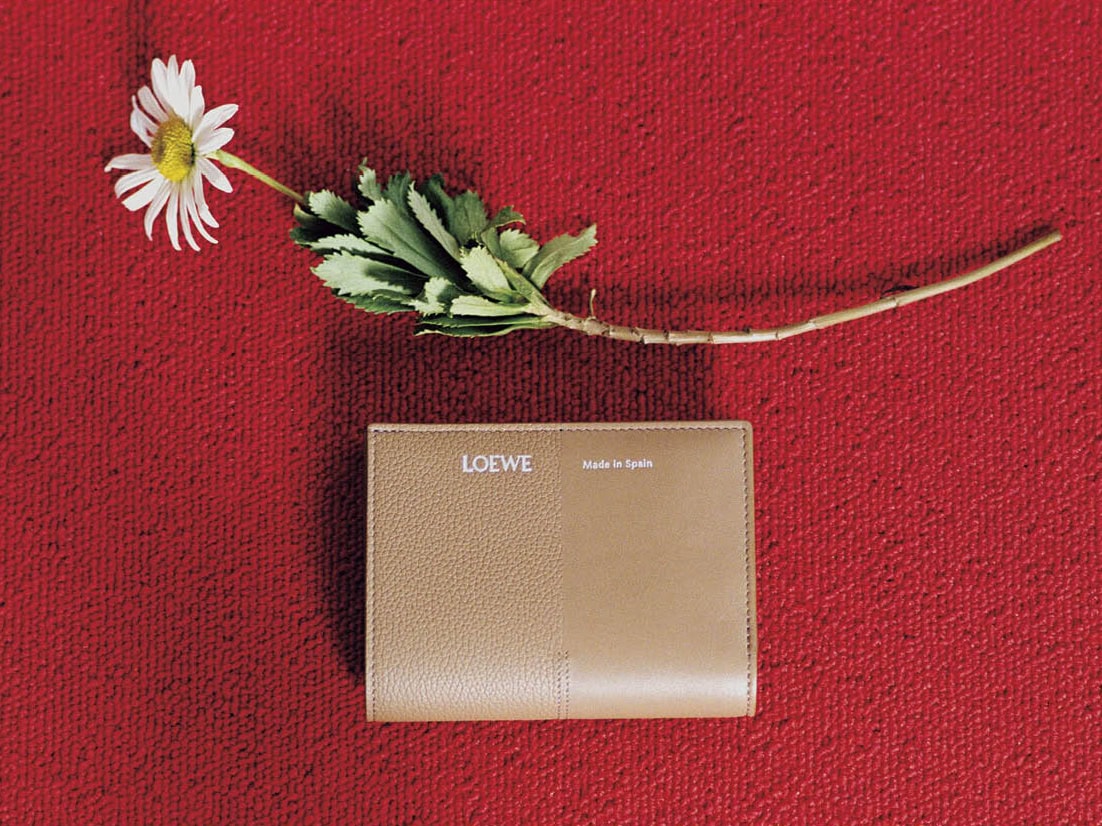 Aya♡LOEWEのの二つ折り財布 LOEWE（ロエベ） Bi-Fold Wallet 折りたたみ財布 二つ折り財布 ミニ