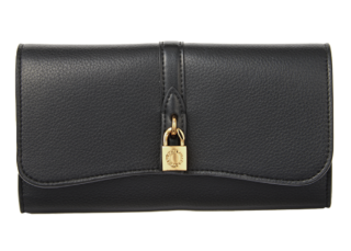 〈ライダー コンチネンタル ウォレット〉［H10×W19×D2cm／札入れ1、小銭入れ1、カードスリット12、ポケット1］ ¥79,200（ステラ マッカートニー／ステラ マッカートニー ジャパン）