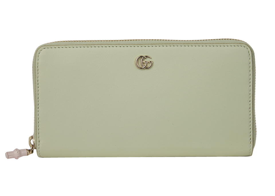 ロング ウォレット［H11×W19.5×D3cm／札入れ2、小銭入れ1、カードスリット12、ポケット0］¥126,500※日本限定、2026年2月発売予定（グッチ／グッチ クライアントサービス）