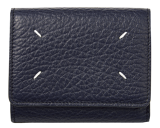 財布［H8×W10.5×D2cm／札入れ1、小銭入れ1、カードスリット4、ポケット2］¥79,200（メゾン マルジェラ／マルジェラ ジャパン クライアントサービス）