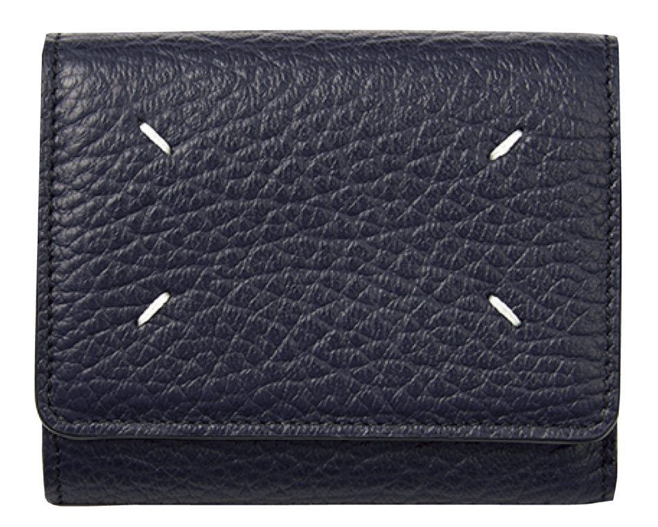 財布［H8×W10.5×D2cm／札入れ1、小銭入れ1、カードスリット4、ポケット2］¥79,200（メゾン マルジェラ／マルジェラ ジャパン クライアントサービス）