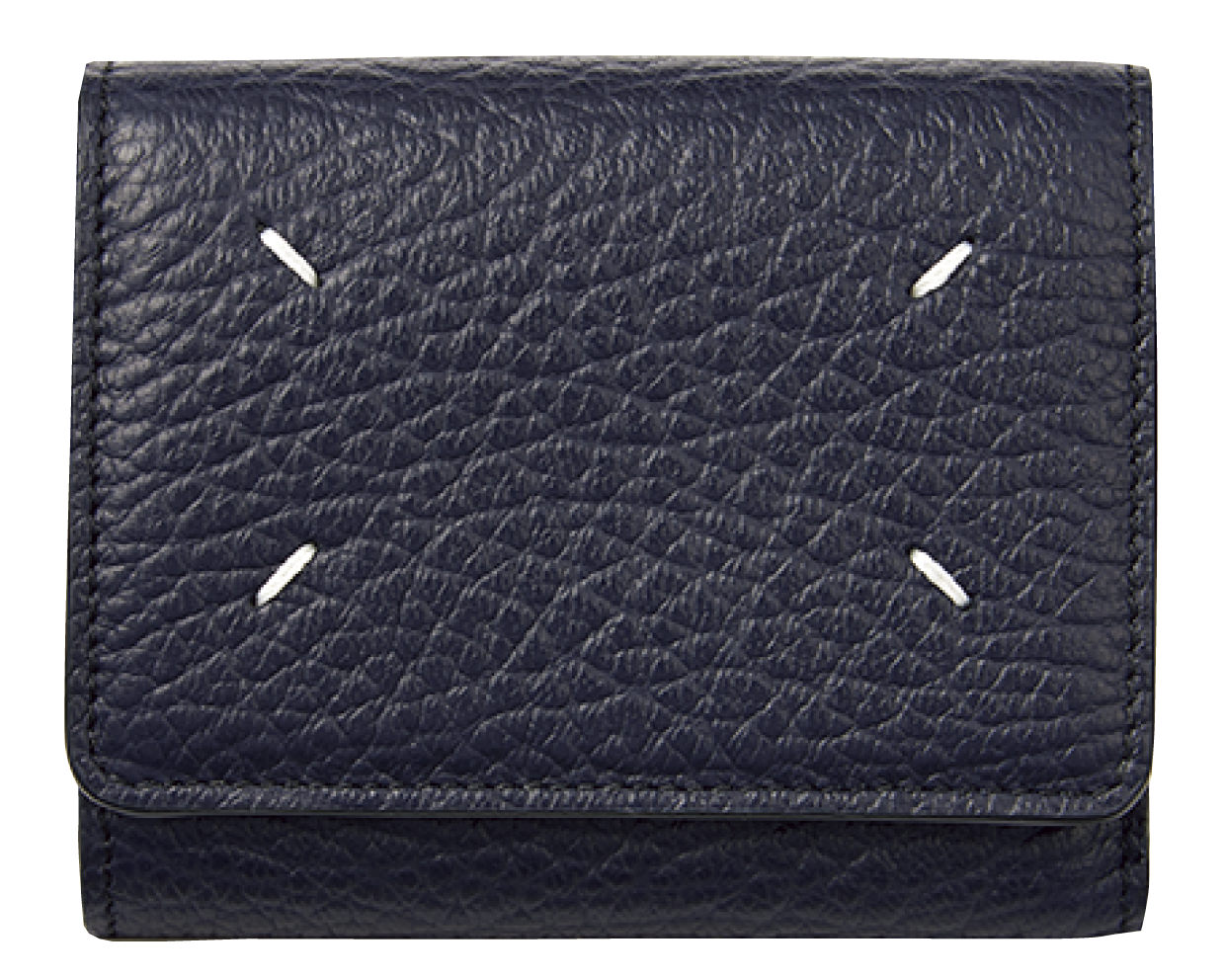 財布［H8×W10.5×D2cm／札入れ1、小銭入れ1、カードスリット4、ポケット2］¥79,200（メゾン マルジェラ／マルジェラ ジャパン クライアントサービス）