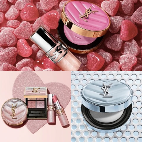 イヴ・サンローラン【2026年春新色】速報!完売必至の可愛すぎる名品コスメが勢ぞろい