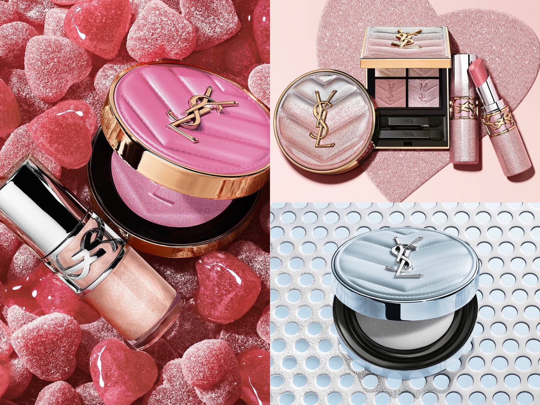 イヴ・サンローラン【2026年春新色】速報！完売必至の可愛すぎる名品コスメが勢ぞろい