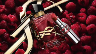 【YSL】リブレの新作はジューシーなラズベリーの香り!フレグランスとリップのコラボ製品も登場