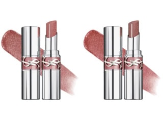 YSL ラブシャイン リップスティック #10、同 #215 各¥6,050