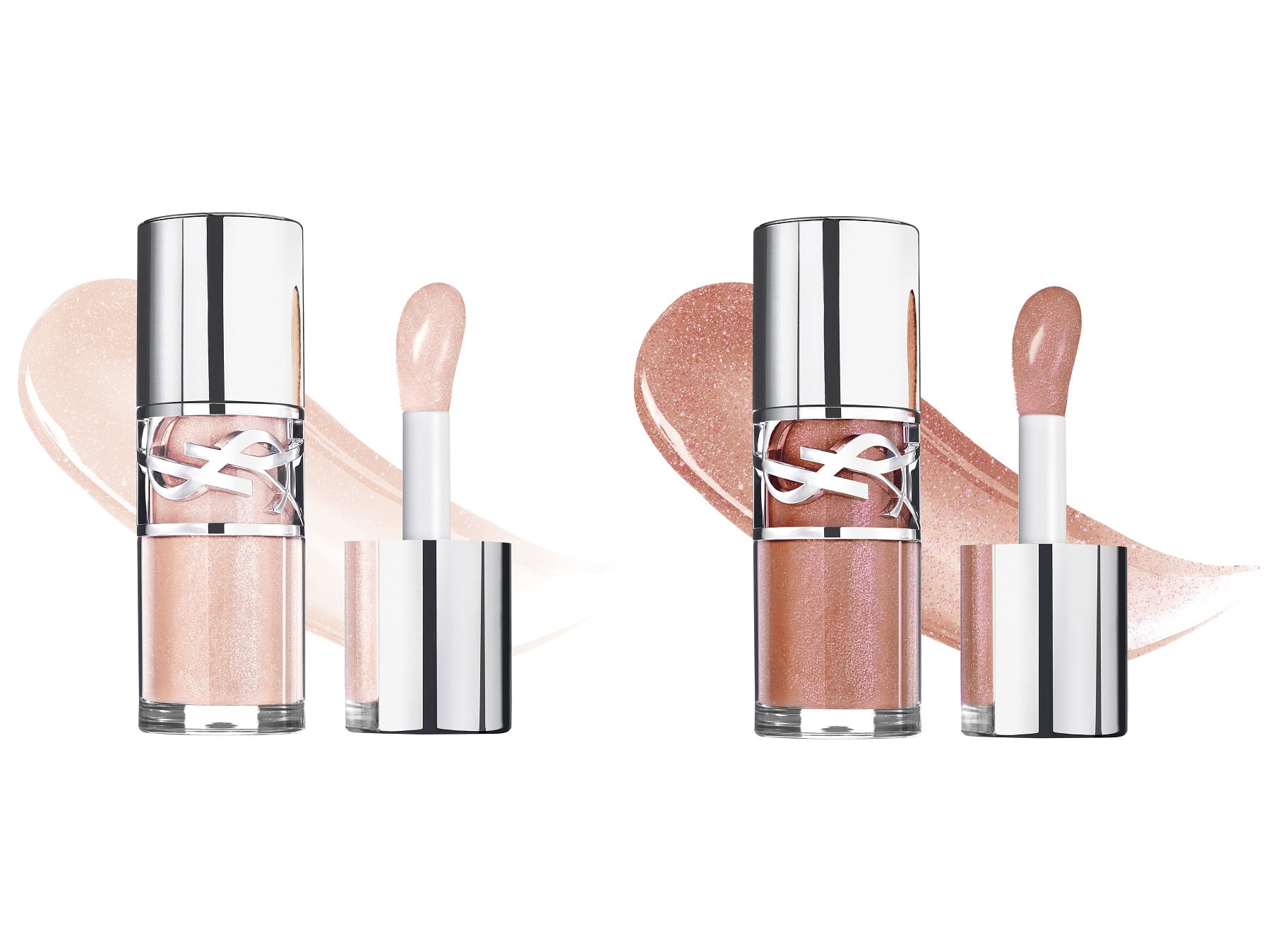 YSL ラブシャイン グロスプランパー #10、同 #12 各¥4,950