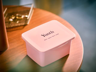 マルチスクエアシートマスク BOX 120枚入り ¥2,640(Yunth)