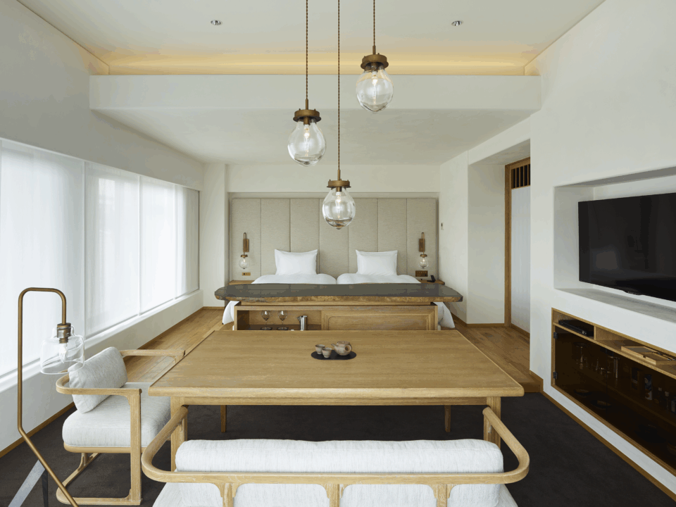 こちらもジュニアスイートで、