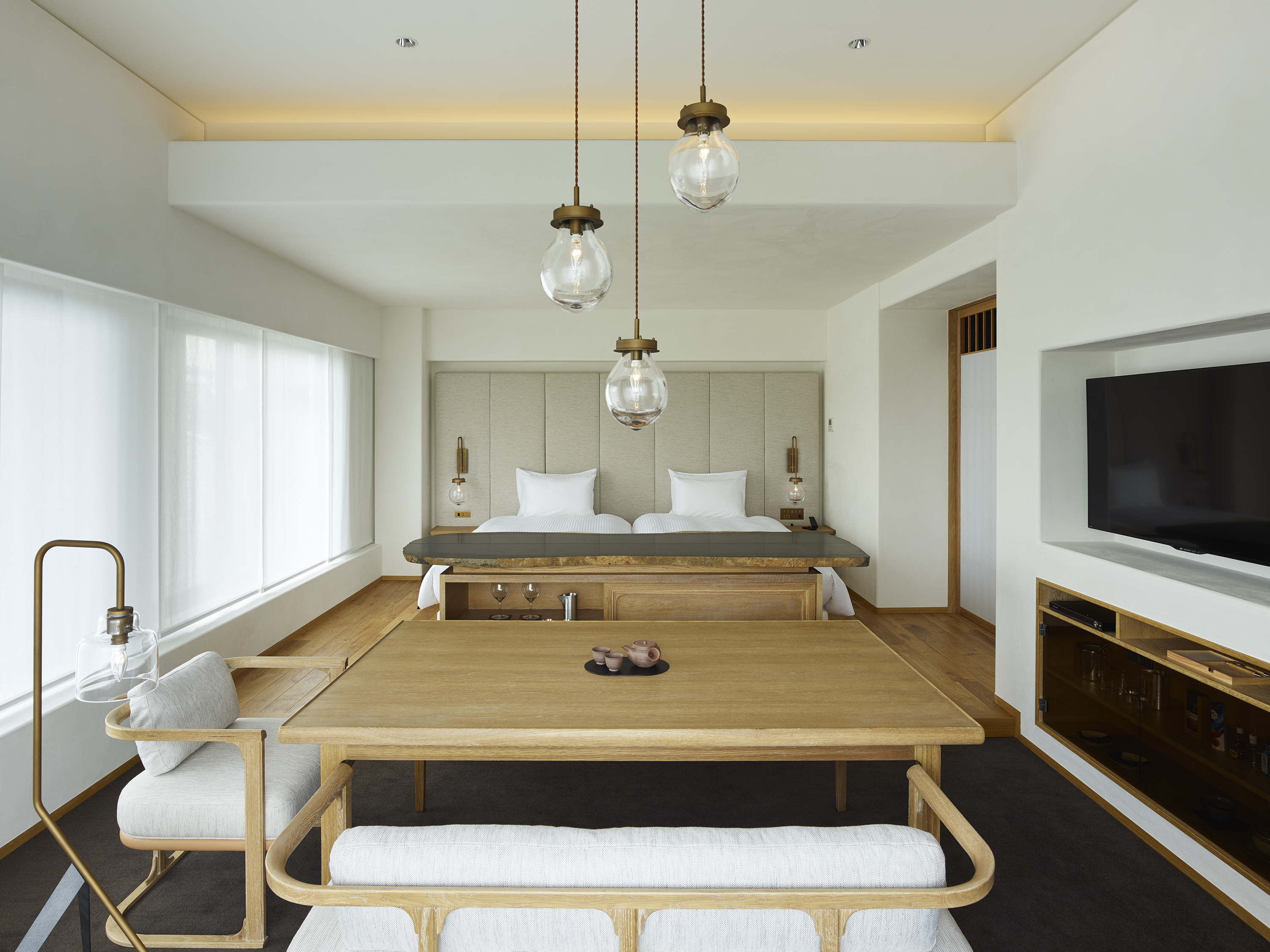 こちらもジュニアスイートで、