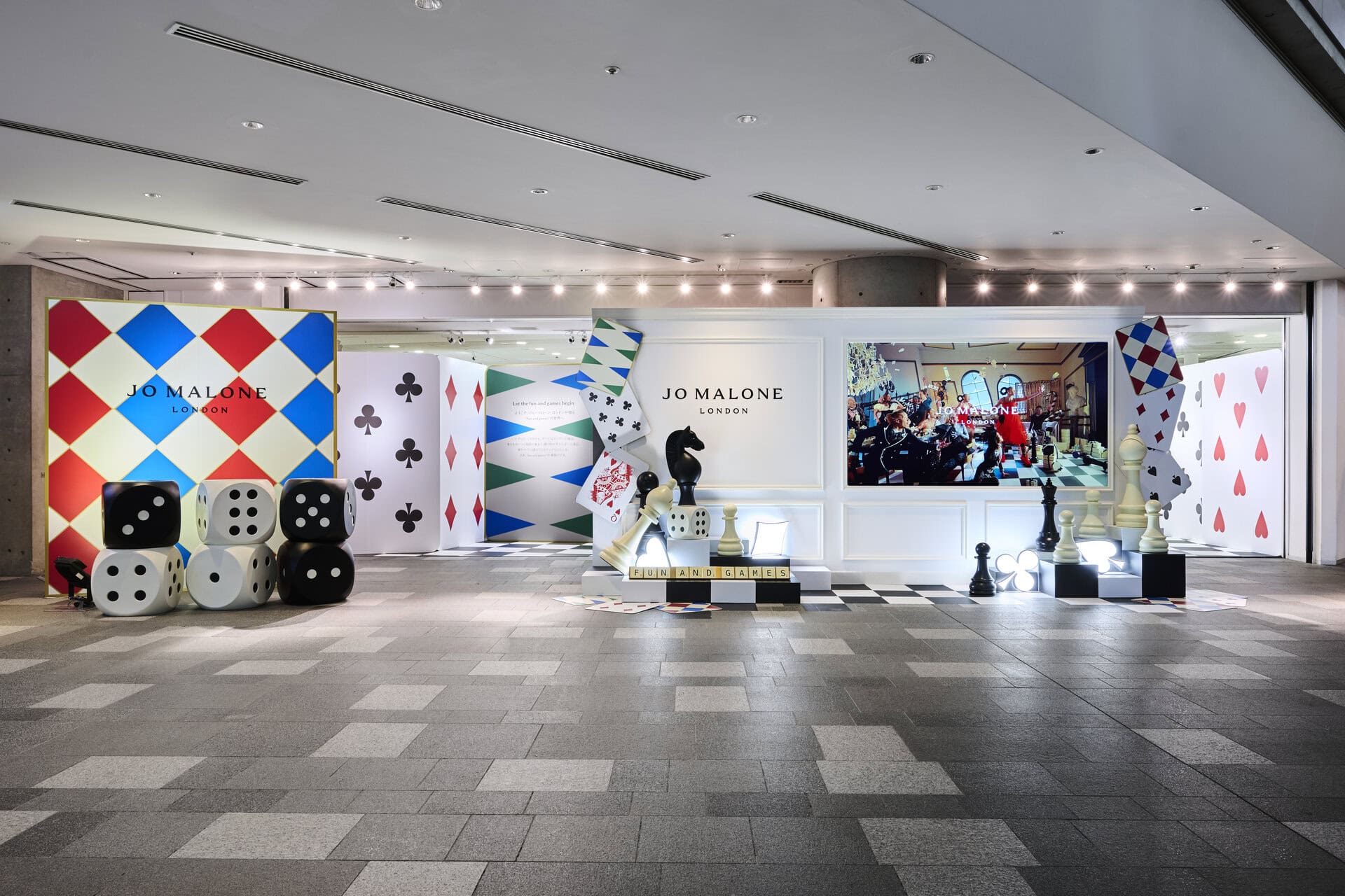 “Fun and Games” Pop-Up Event