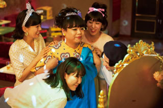 映画「ブルーボーイ事件」中川未悠_イズミ・セクシー