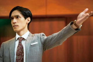 映画「ブルーボーイ事件」錦戸亮