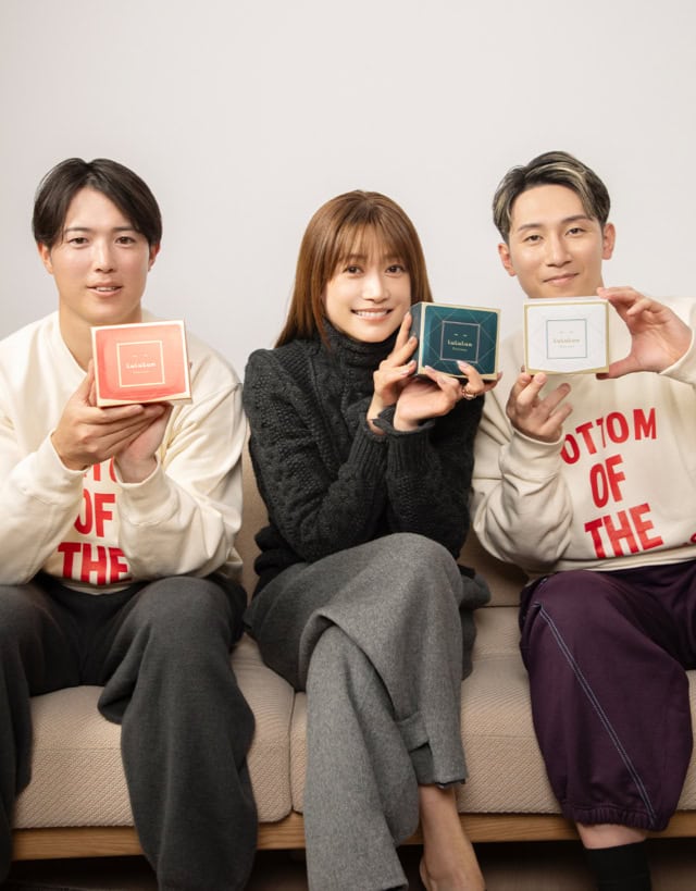 夫“美容男子化”計画 vol.2｜プロ野球・西川龍馬選手と森下暢仁選手、ヨンアの美容座談会！【ルルルン】のマスクで美肌に♡