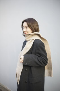 International Gallery BEAMS Womenスタッフ 上田志帆さん