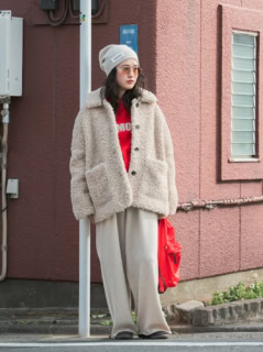 URBAN RESEARCHプレス 大野幸菜さん