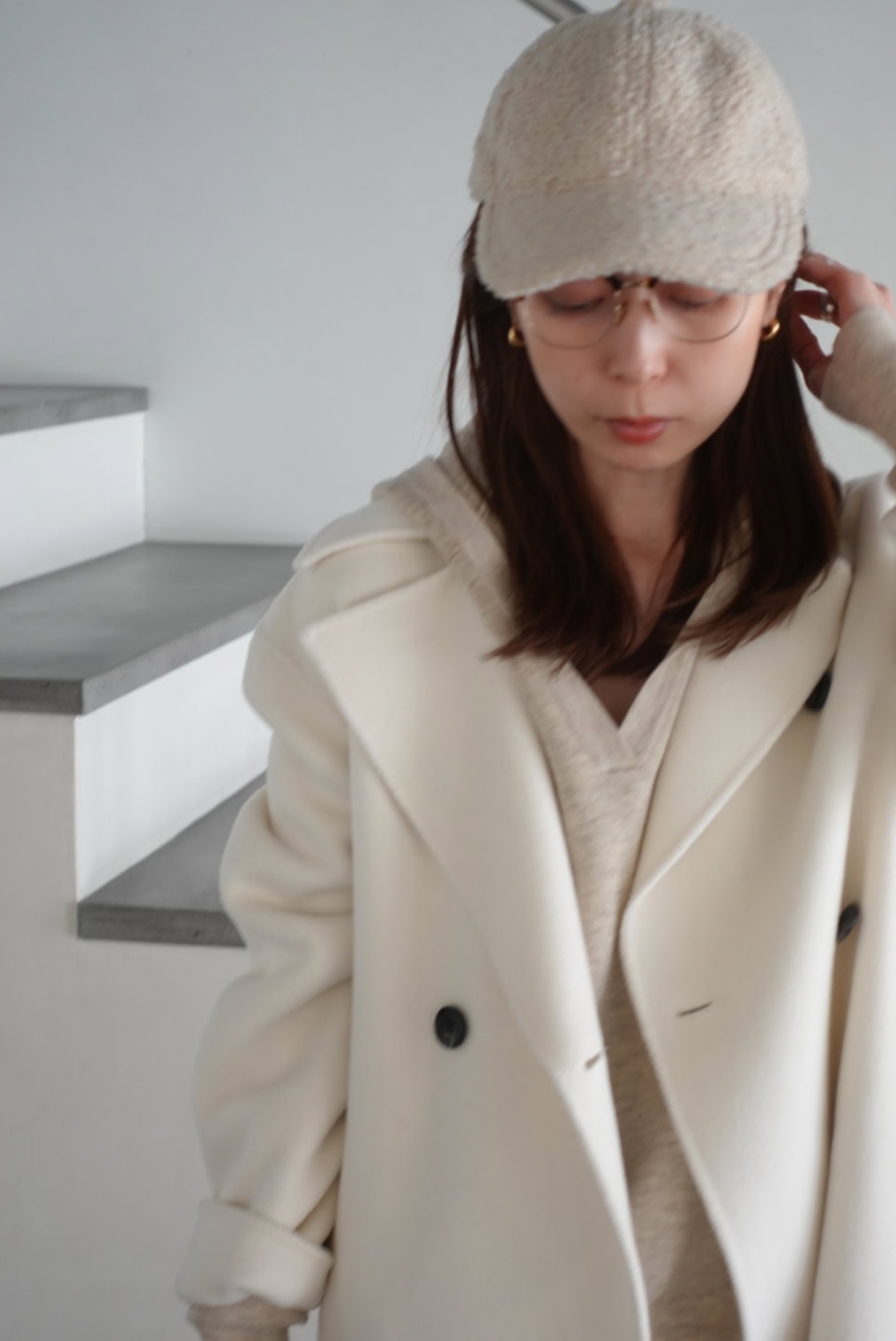 NOBLE・LE TALON Web visual coordinator 林 夏紀さん