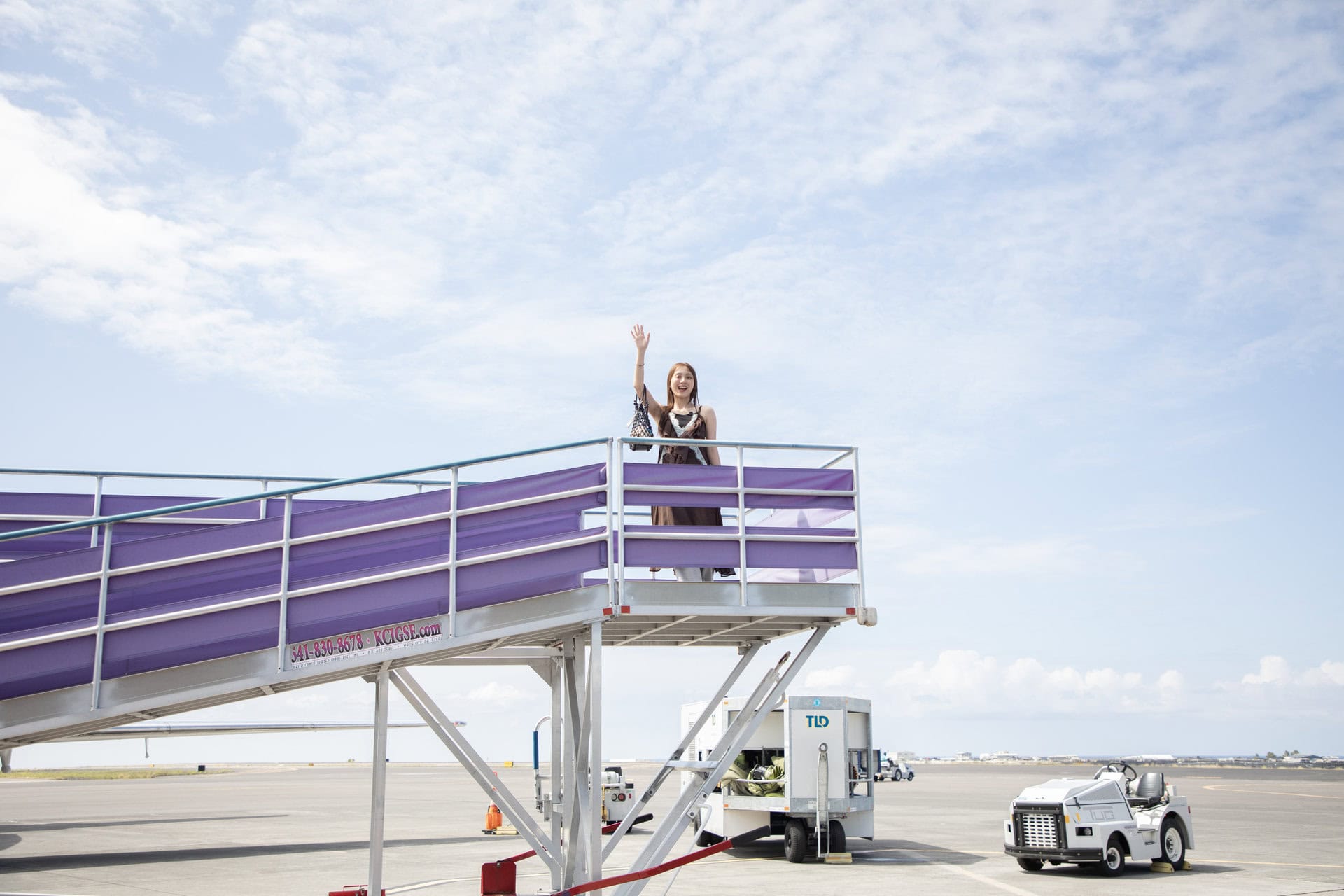 「ハワイ島、また絶対に戻ってくるからね〜！」