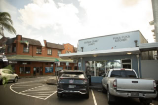 お土産をチェックするのにもいい場所！