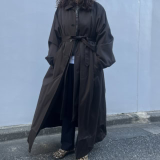 ギミック満載でめちゃ洒落る！【実録】オトナミューズ掲載の超ロングコートを自腹買い