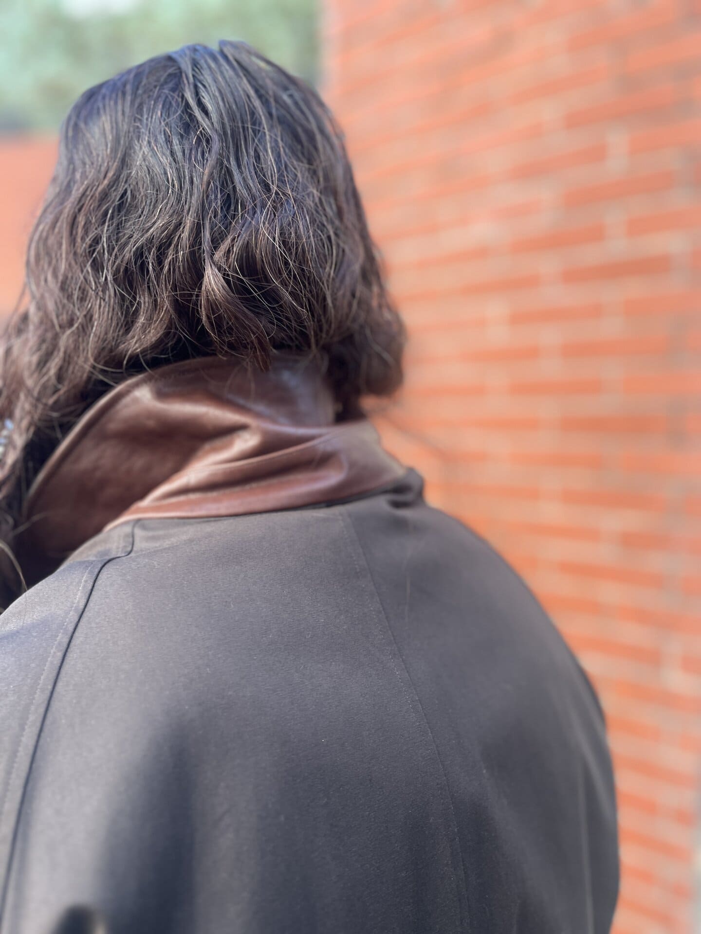 ちょっと味があるレザーなのもイイんです！