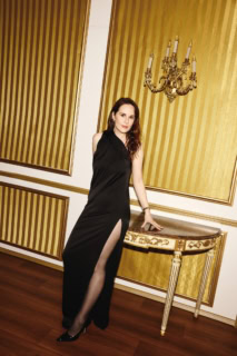 長女メアリー役、ミシェル・ドッカリー