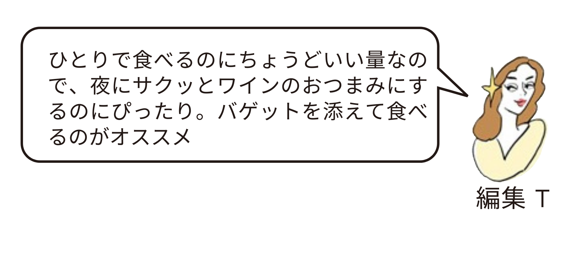 編集部員実食コメント