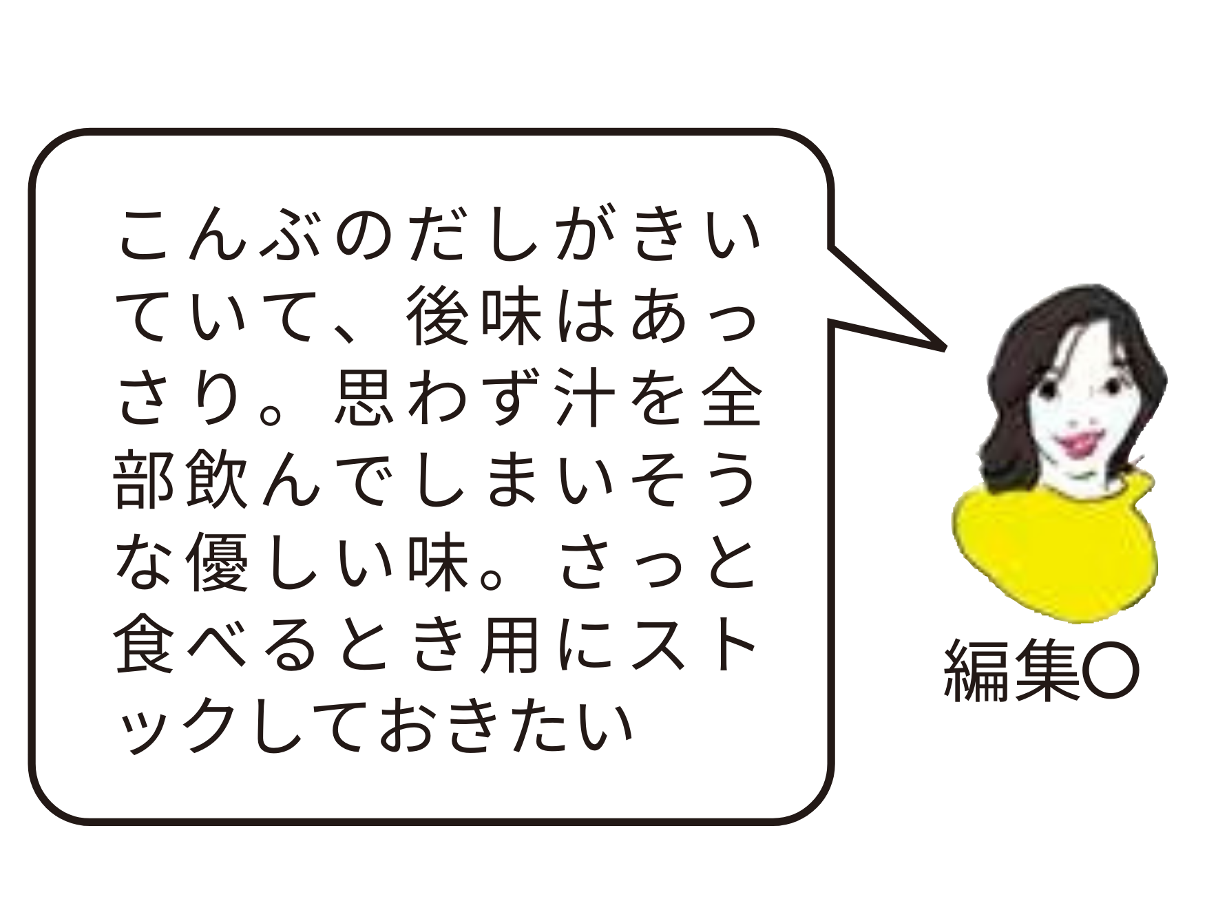 編集部員実食コメント