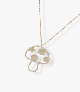 ネックレス［K18YG×DIA］¥535,700（サンメイア／ロンハーマン）