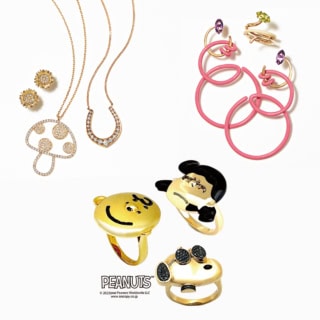 大人の遊び心があって、上品で、ゴージャス！【安西こずえさん注目】新進ジュエリーブランド3選