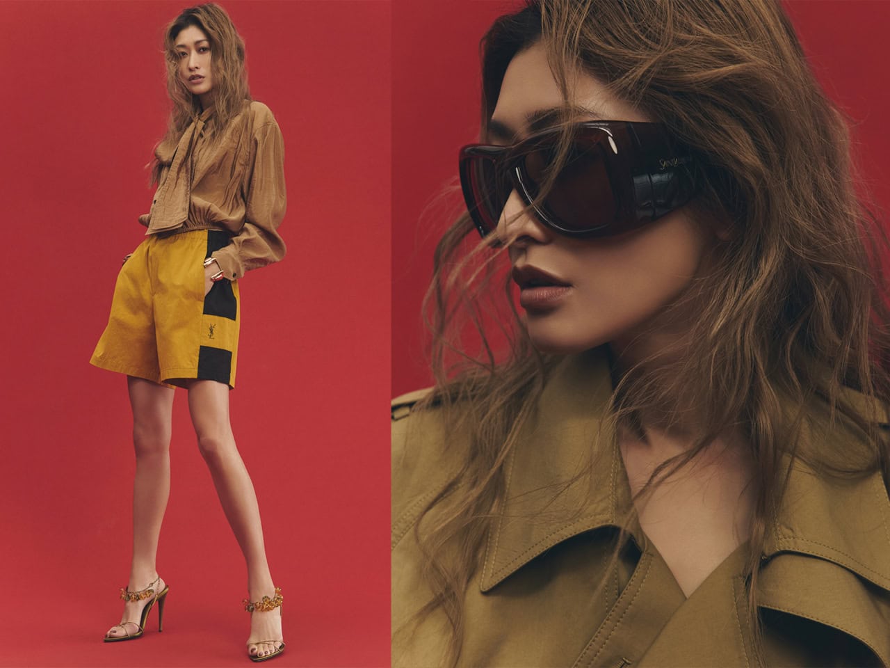 「しなやかで強い【山田優】さんは【サンローラン】が描く女性像そのもの」スタイリスト長澤美香