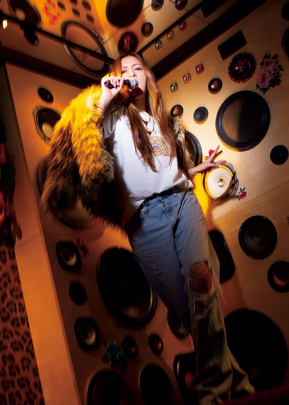 ネックレス¥104,500（イザベル マラン／イザベル マラン 青山店）、その他全て私物