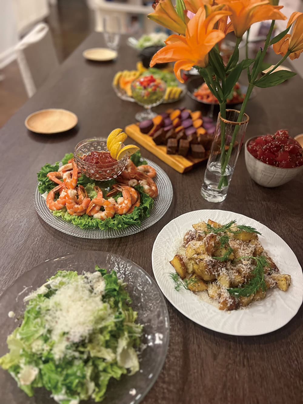 サンクスギビングはお友だちのおうちでホームパーティ