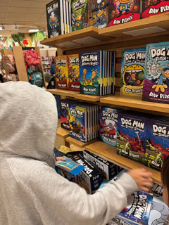 息子がハマってる漫画 DOG MAN