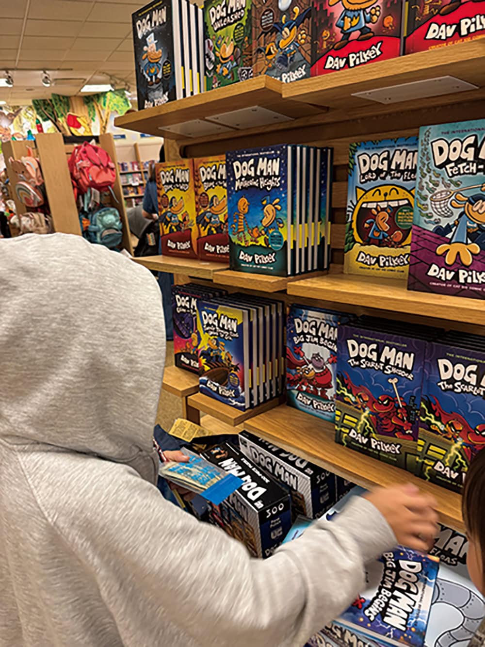 息子がハマってる漫画 DOG MAN