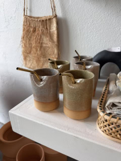 冷たい抹茶ラテ飲みたくなる素敵なコップ