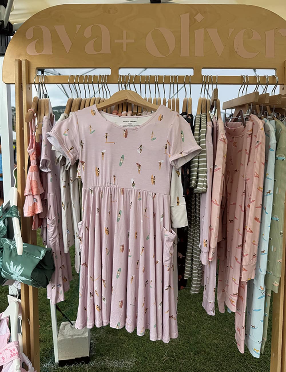 思わず購入したドレス