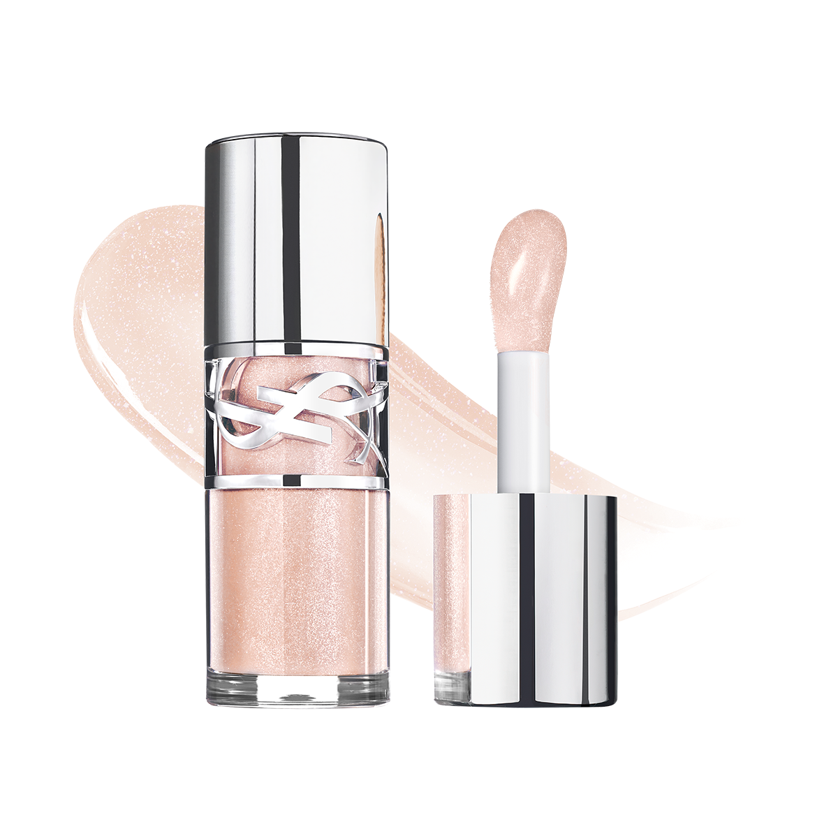 YSL ラブシャイン グロスプランパー #10 スターダストラブ ¥4,950（イヴ・サンローラン・ボーテ・1/2発売）