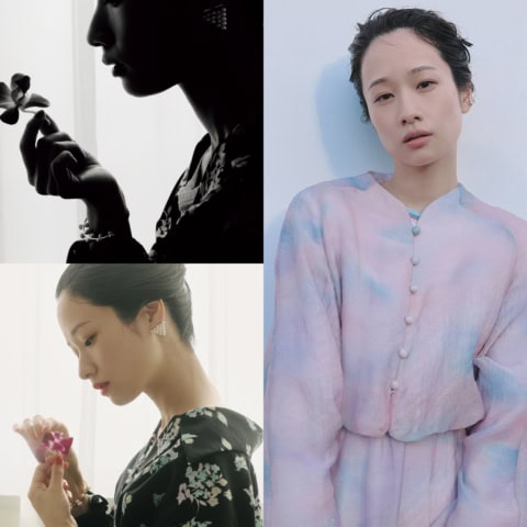 「演じてはいるけれど、とてもナチュラル」『べらぼう』きよ役・藤間爽子さんの飾らない表情