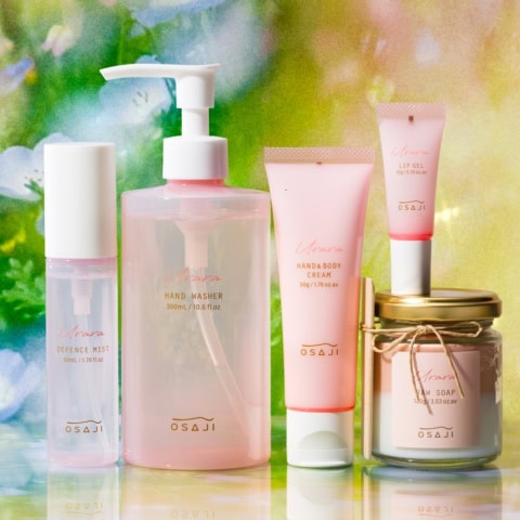 思わず深呼吸したくなる春の香り♡【オサジ】春の限定アイテム登場!