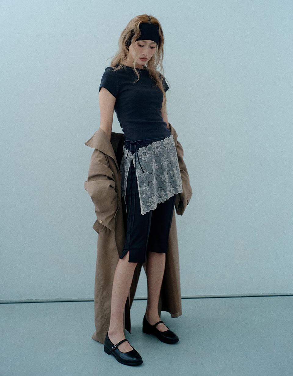 10周年を祝したコラボ発売♡山田優が着る大人のワイヤレスブラAMPHI「ブラジェニック」