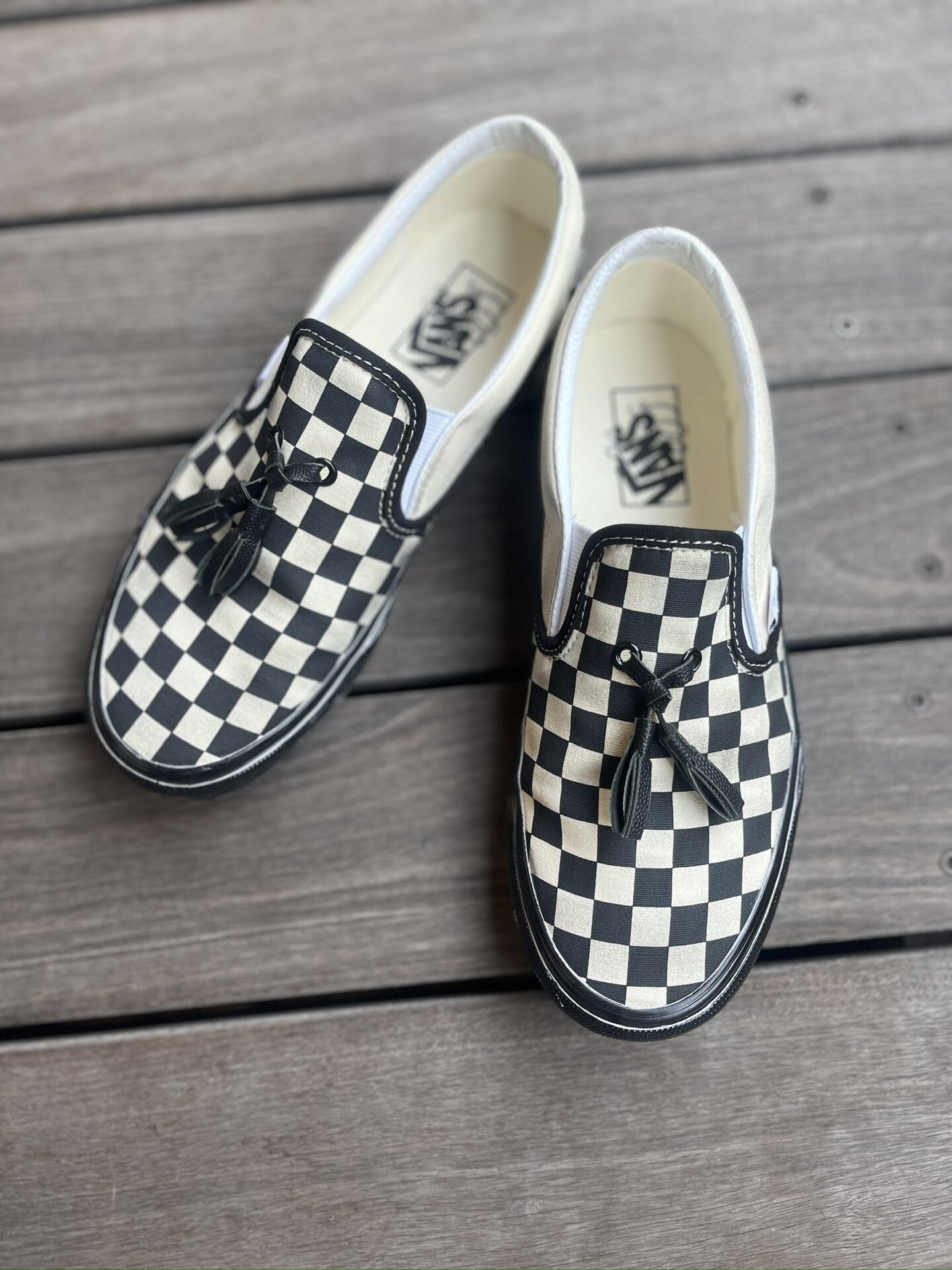 「ROUGH OUT CHECKERED」￥26,500（MASTERYATELIER）