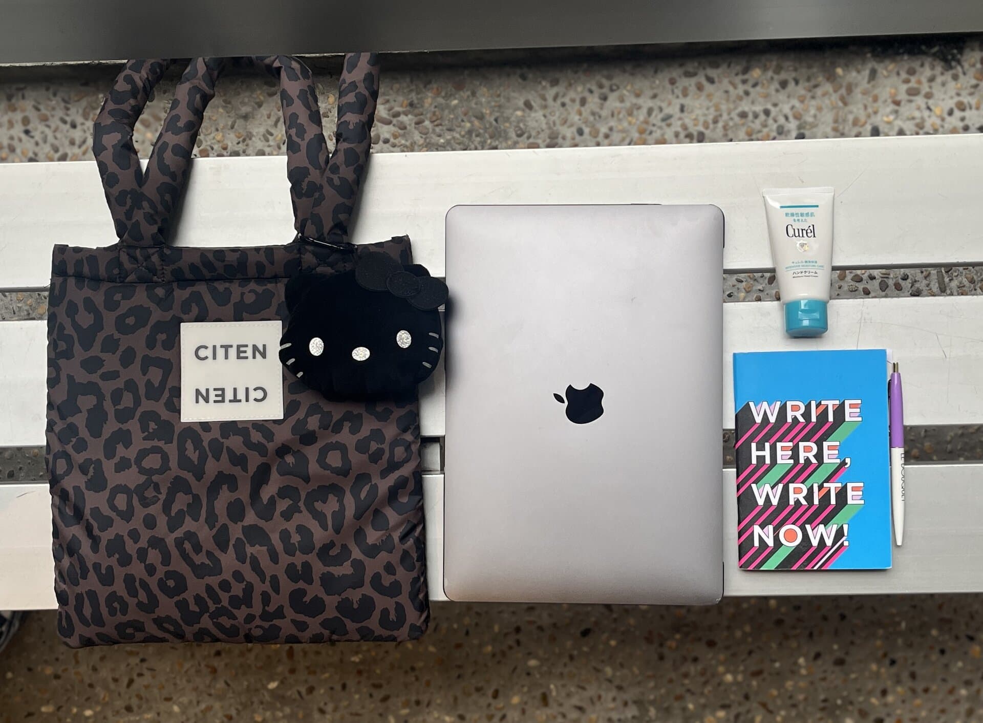 キュレルのハンドクリームは、2025年12月からの愛用品。常に持ち歩くほど気に入っています♡