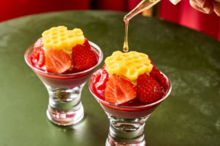 【HACCI×W大阪】期間限定アフタヌーンティー「ストロベリー ハニー リトリート」開催中!