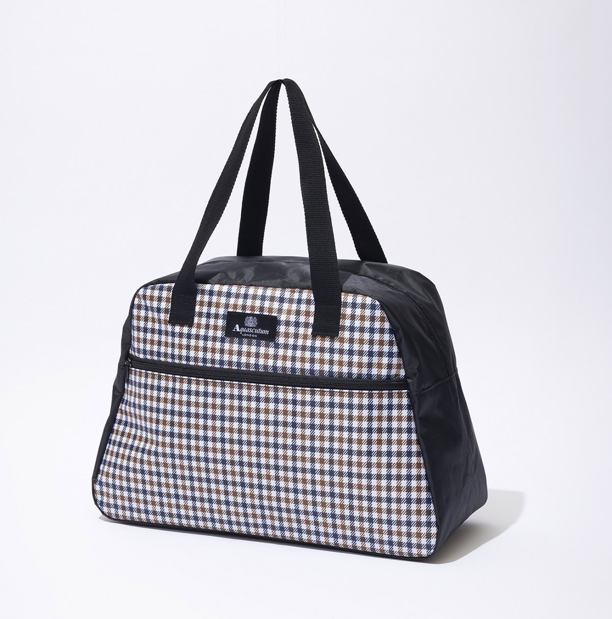 大容量で旅行もお仕事も！GLOW 3月号付録は英国老舗【アクアスキュータム】洗練ボストンバッグ