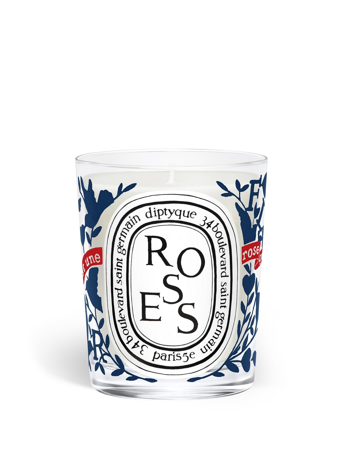 クラシック キャンドル ローズ 190g ￥10,780（Diptyque Japan）※1月27日限定発売