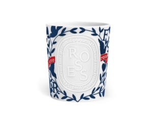 ラージ キャンドル ローズ 600g ¥31,350（Diptyque Japan）※1月27日限定発売