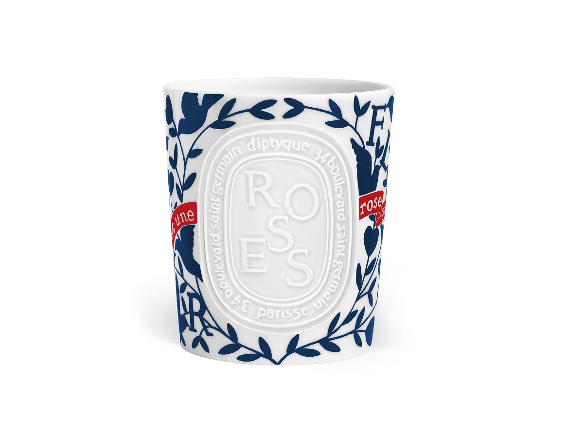 ラージ キャンドル ローズ 600g ¥31,350（Diptyque Japan）※1月27日限定発売