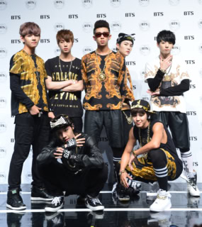 防弾少年団のころから好きです、BTS