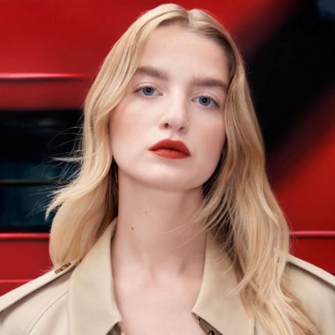 トレンチコーデに合わせたい！【バーバリー ビューティ】の新マットリップがお洒落すぎ♡